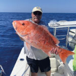 Red Snnaper offshore fishing charter 2023 Season | Thermocline Charters | Gulf of Mexico Offshore Deep Sea Fishing Trips | St Pete Florida