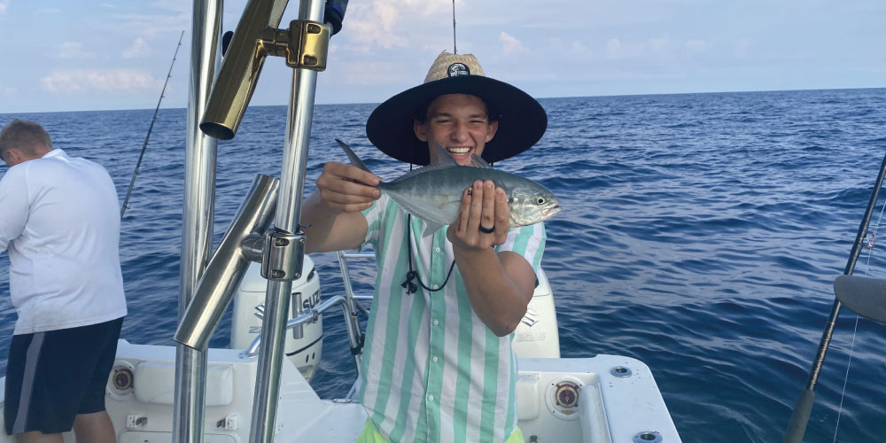 5-hour offshore fishing charter | Thermocline Charters | Gulf of Mexico Offshore Deep Sea Fishing Trips | St Pete Florida