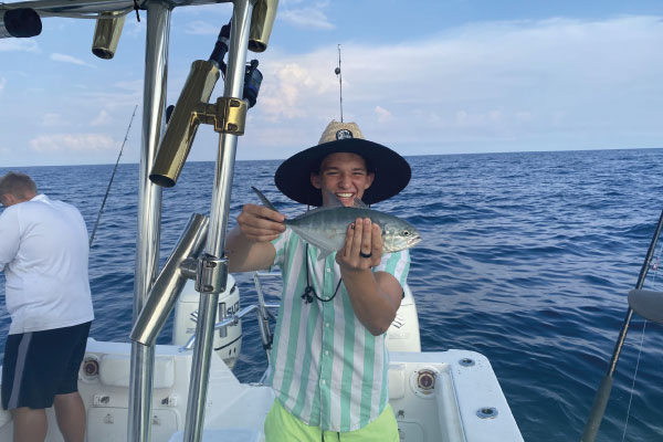 3 hours offshore fishing charter | Thermocline Charters | Gulf of Mexico Offshore Deep Sea Fishing Trips | St Pete Florida